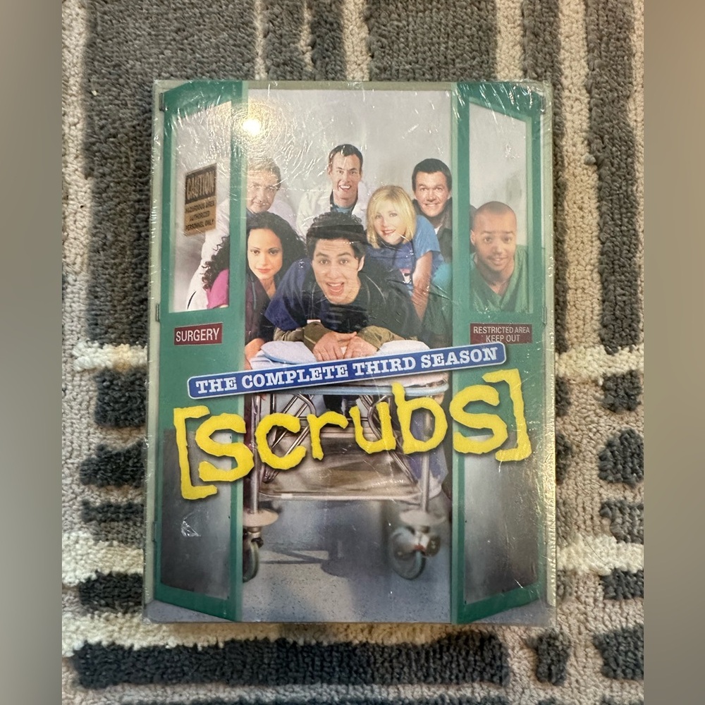Scrubs The Complete Third Season DVD